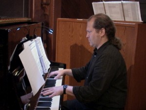 David Manley, pianist