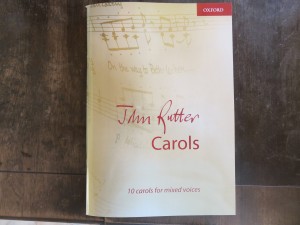 John Rutter score book
