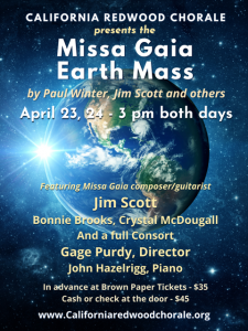 Missa Gaia Earth Mass