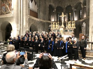San Fedele concert in Como with Lecco Choir