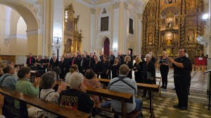 Our concert in Seville was packed. They gave us a standing ovation!